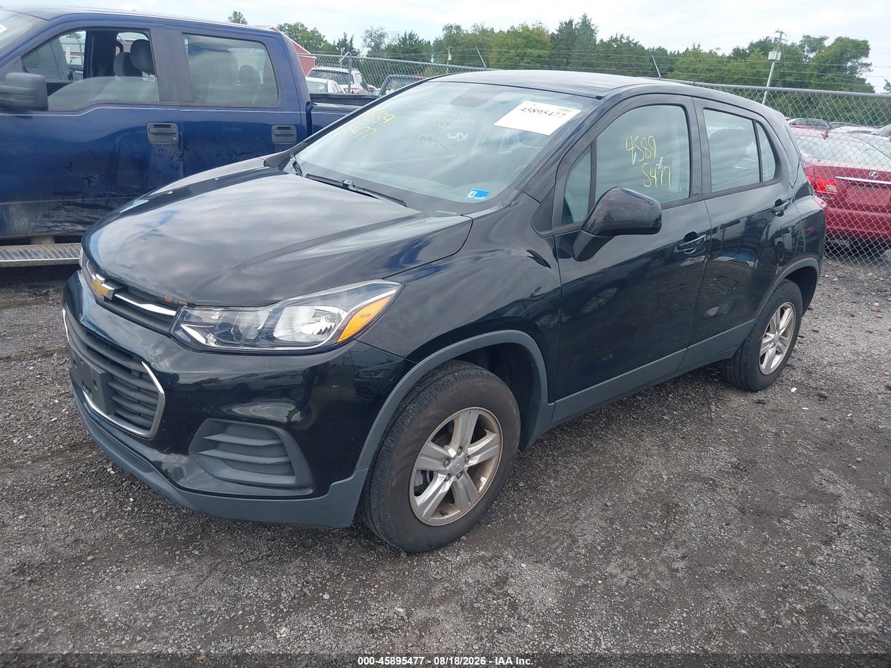 2019 CHEVROLET TRAX LS · 2/11