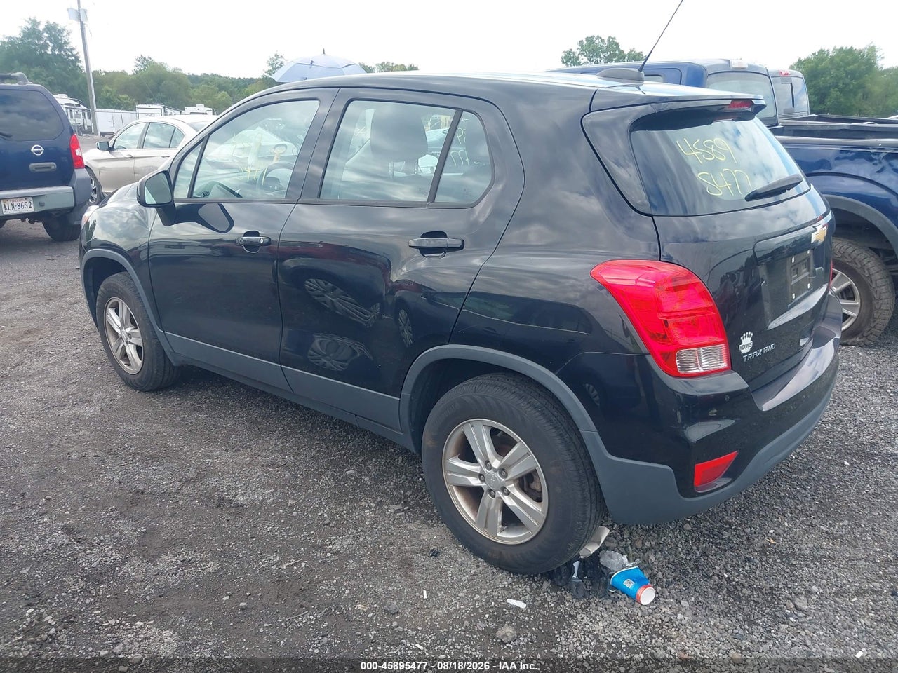 2019 CHEVROLET TRAX LS · 3/11
