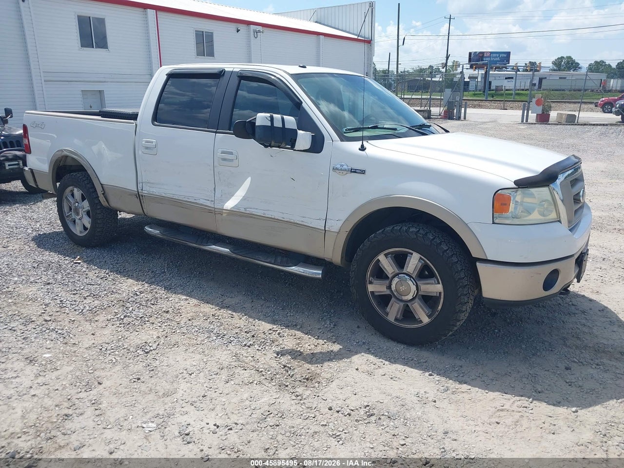 2007 FORD F-150 FX4/LARIAT/XLT