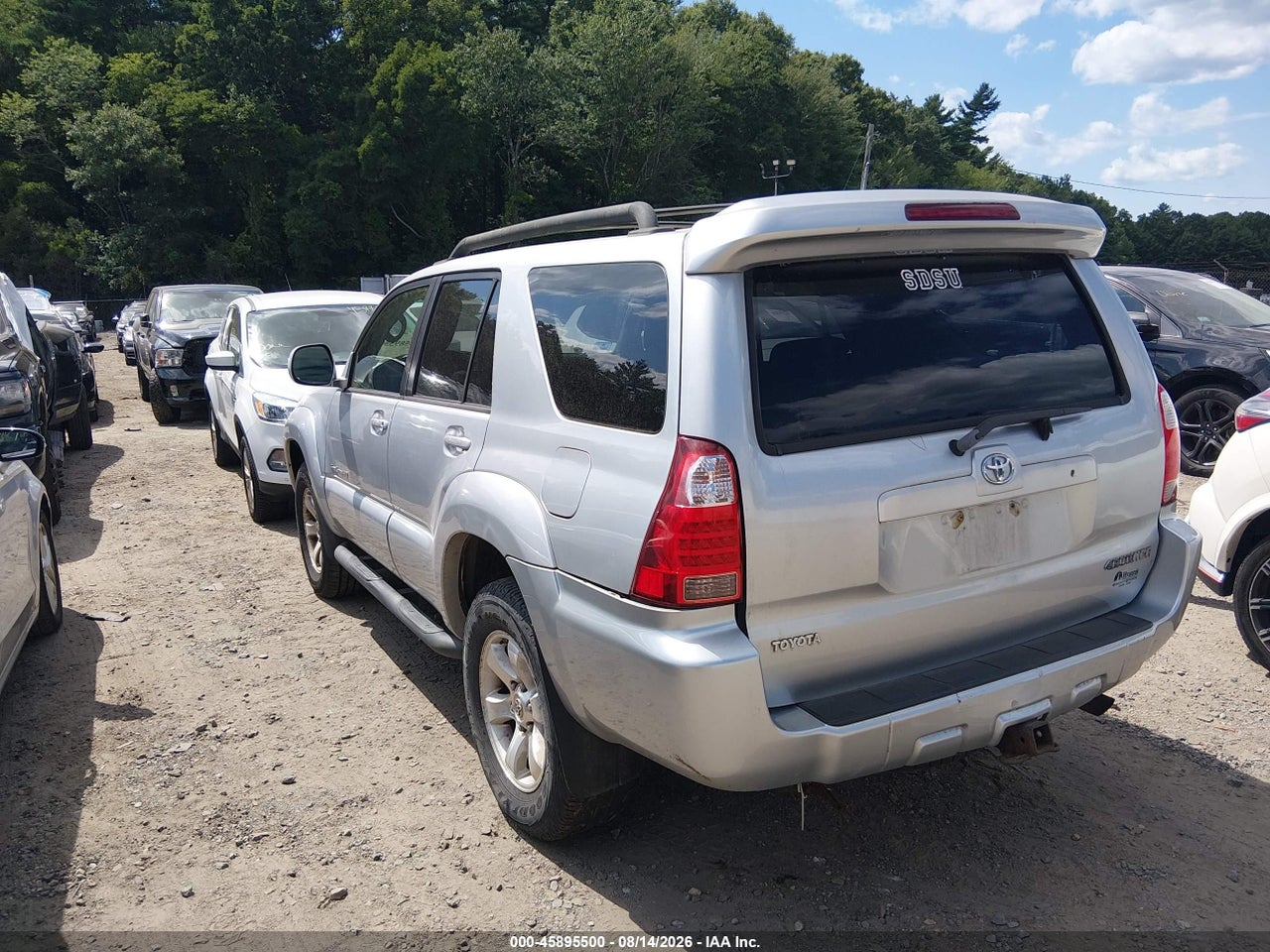 2007 TOYOTA 4RUNNER SR5 SPORT · 3/11