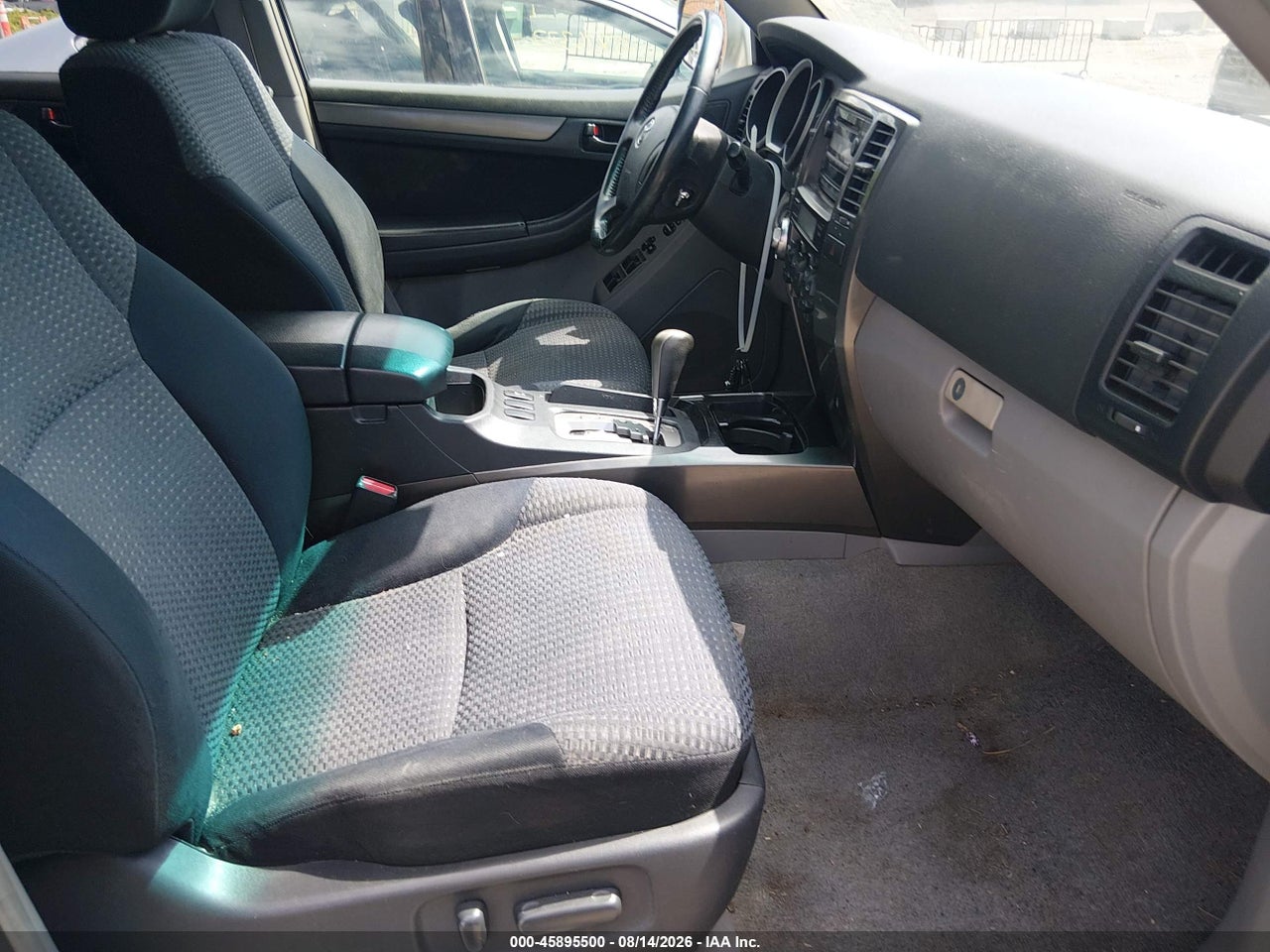 2007 TOYOTA 4RUNNER SR5 SPORT · 5/11