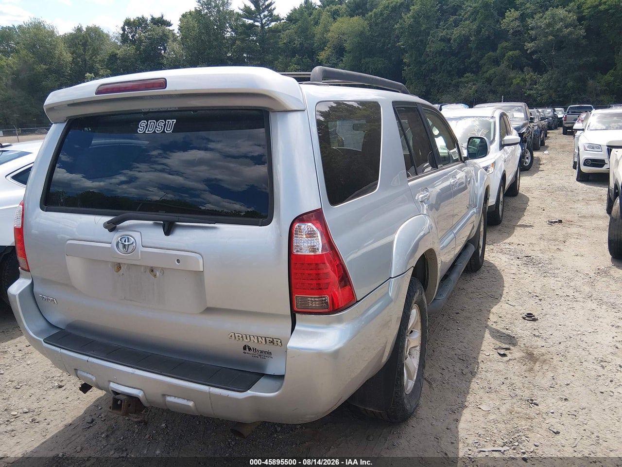 2007 TOYOTA 4RUNNER SR5 SPORT · 4/11