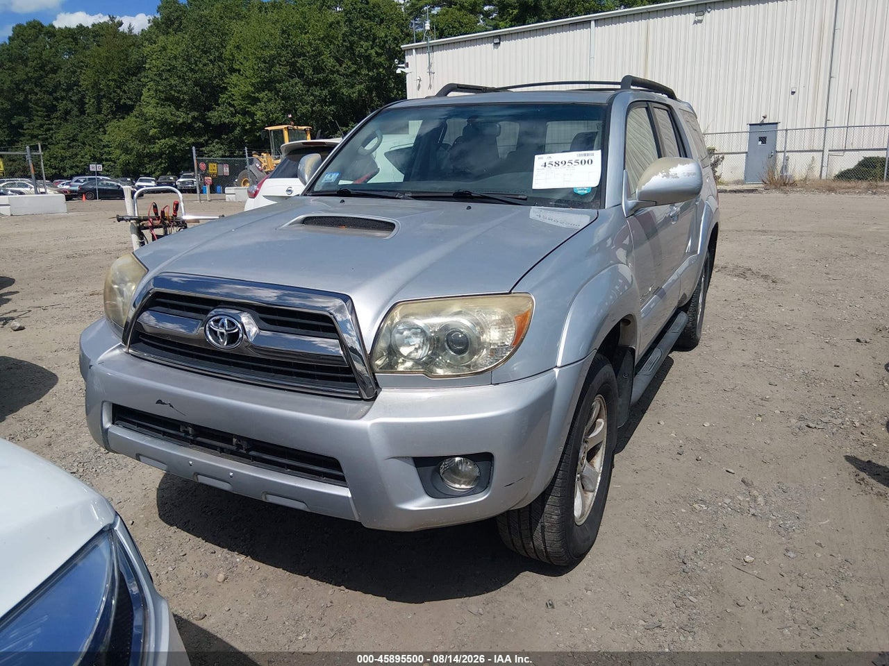 2007 TOYOTA 4RUNNER SR5 SPORT · 2/11