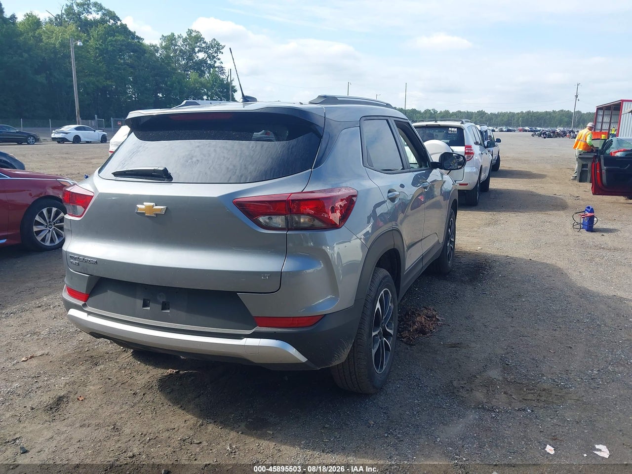 2026 CHEVROLET TRAILBLAZER AWD LT · 4/11