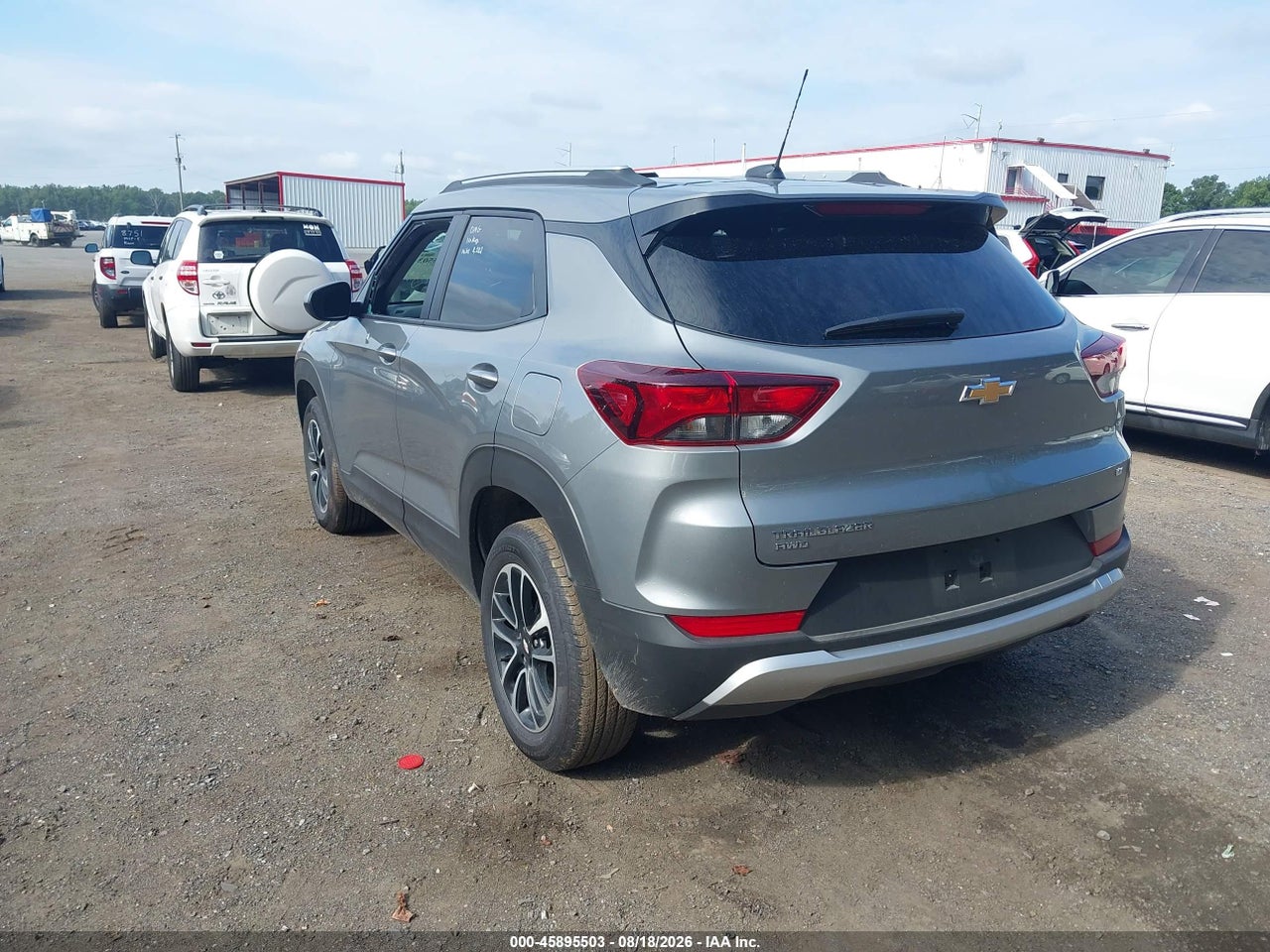 2026 CHEVROLET TRAILBLAZER AWD LT · 3/11