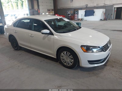 1VWAT7A36FC****** · 2015 VOLKSWAGEN PASSAT 1.8T S