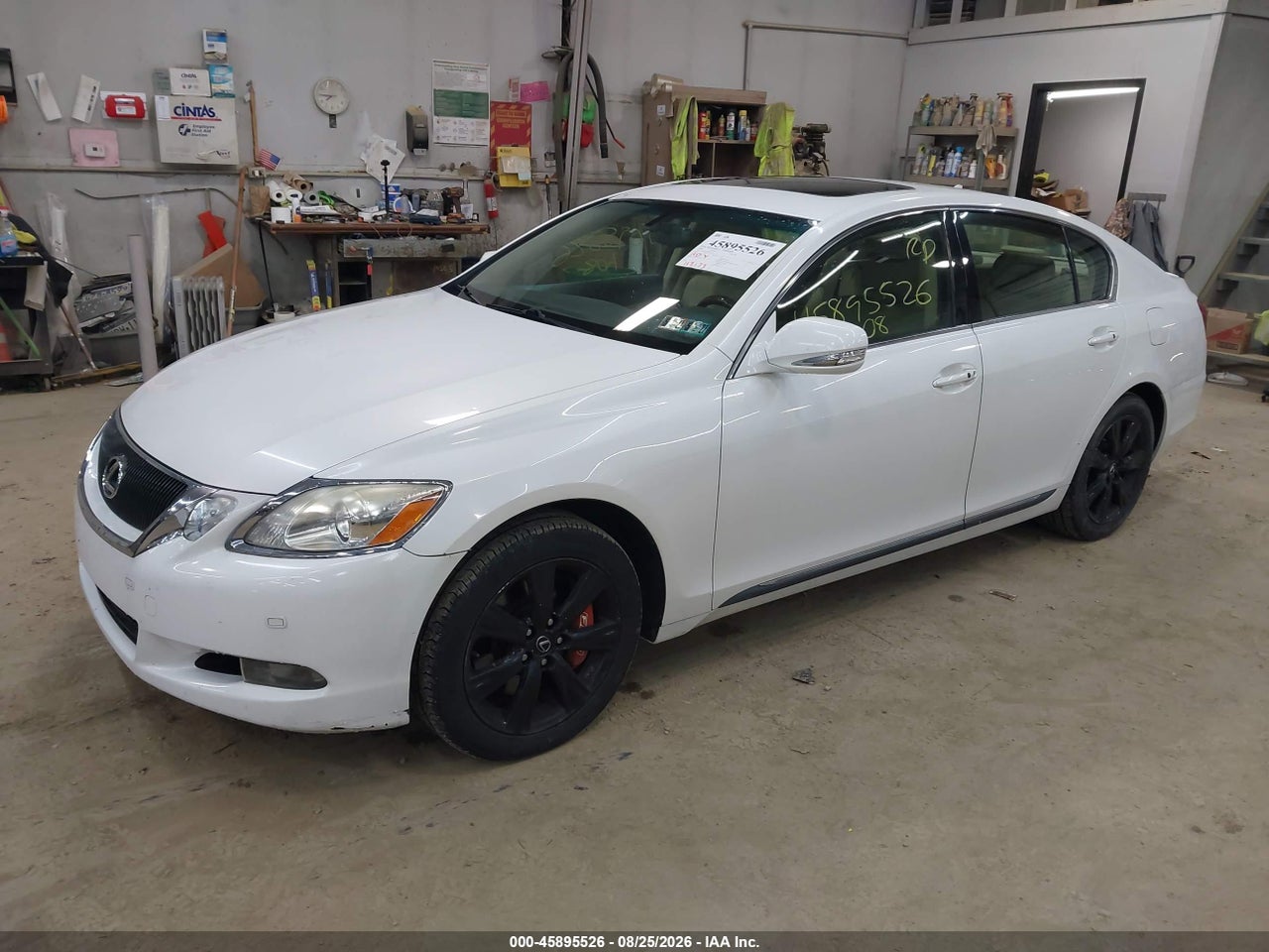 2008 LEXUS GS 350 · 2/11