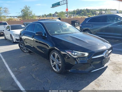 WDD5J4GBXLN****** · 2020 MERCEDES-BENZ CLA 250