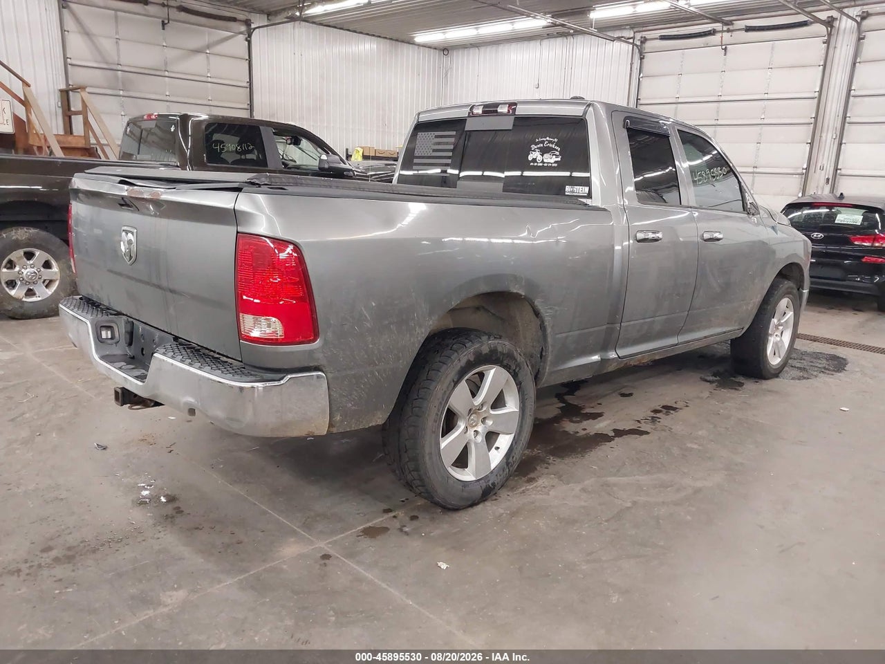 2012 RAM 1500 BIG HORN · 4/11