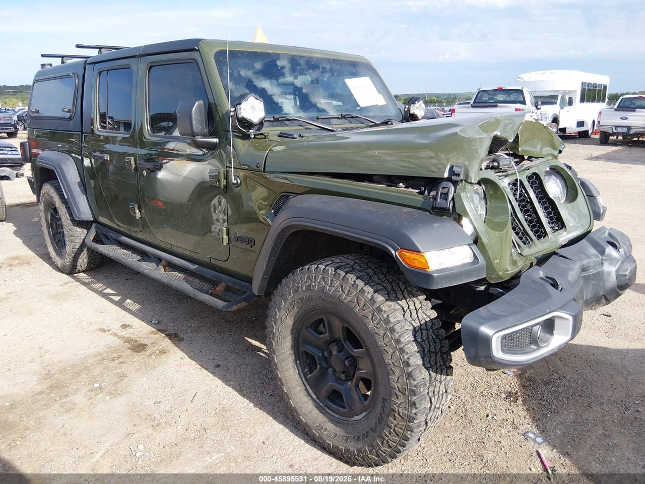 1C6JJTAG6PL****** · 2023 JEEP GLADIATOR SPORT