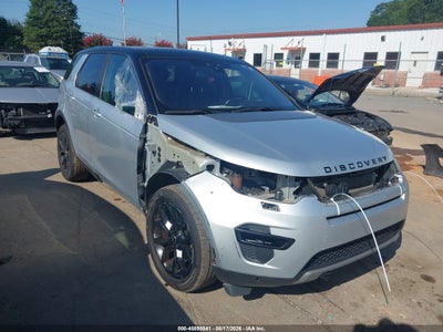 SALCR2RX0JH****** · 2018 LAND ROVER DISCOVERY SPORT HSE