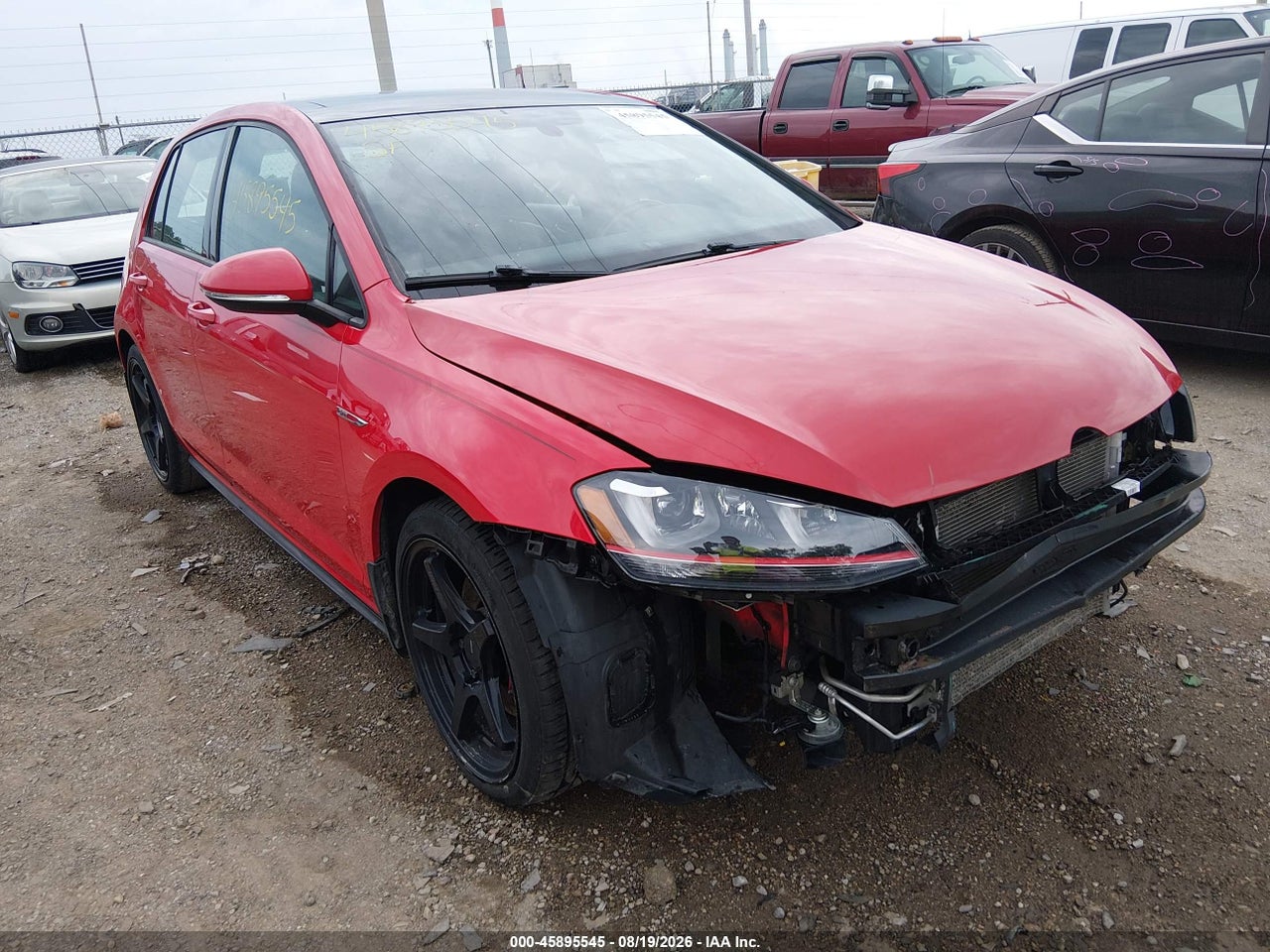 3VW4T7AU1FM****** · 2015 VOLKSWAGEN GOLF GTI 2.0T SE 4-DOOR