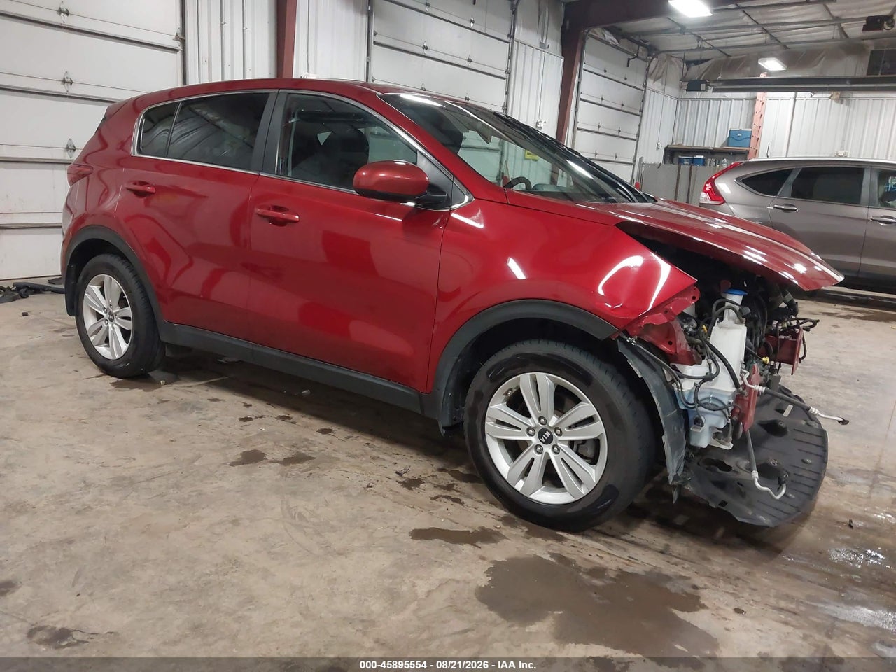 KNDPM3AC3K7****** · 2019 KIA SPORTAGE LX