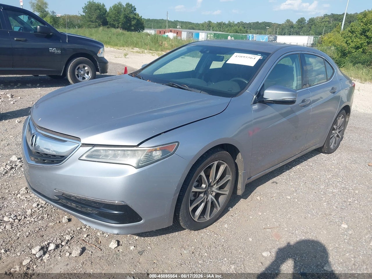 2015 ACURA TLX V6 TECH · 2/11