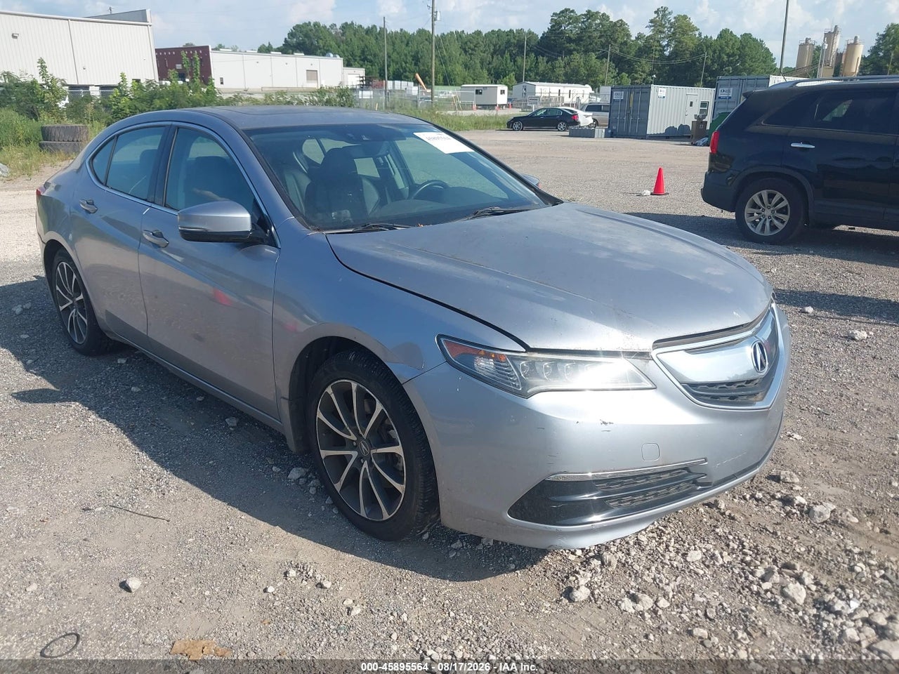 19UUB2F55FA****** · 2015 ACURA TLX V6 TECH