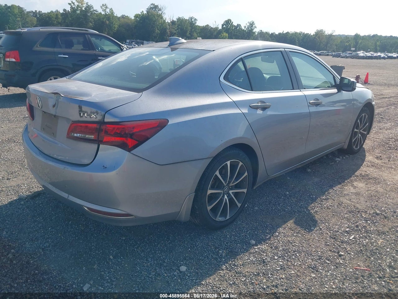 2015 ACURA TLX V6 TECH · 4/11