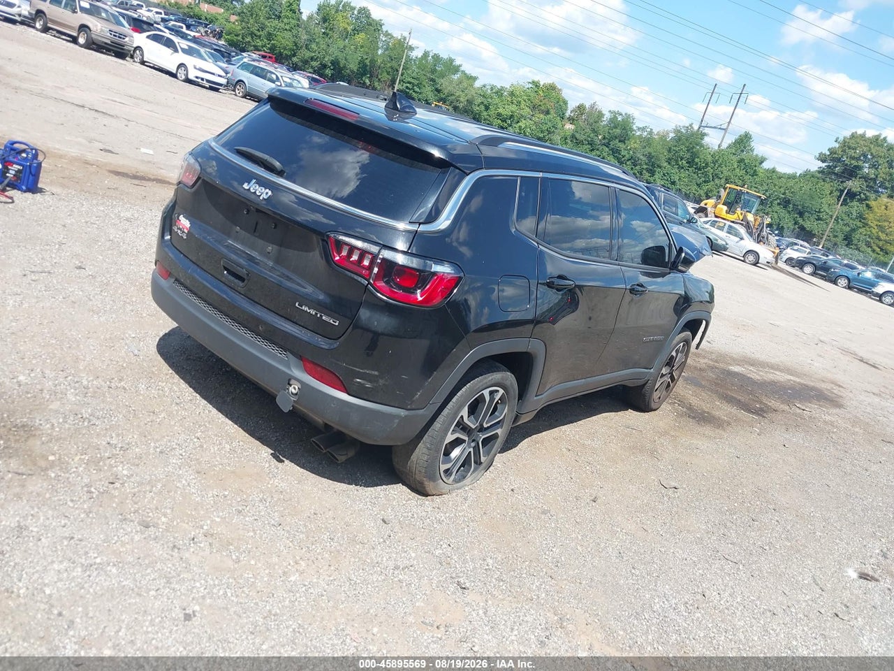 2022 JEEP COMPASS LIMITED 4X4 · 4/10