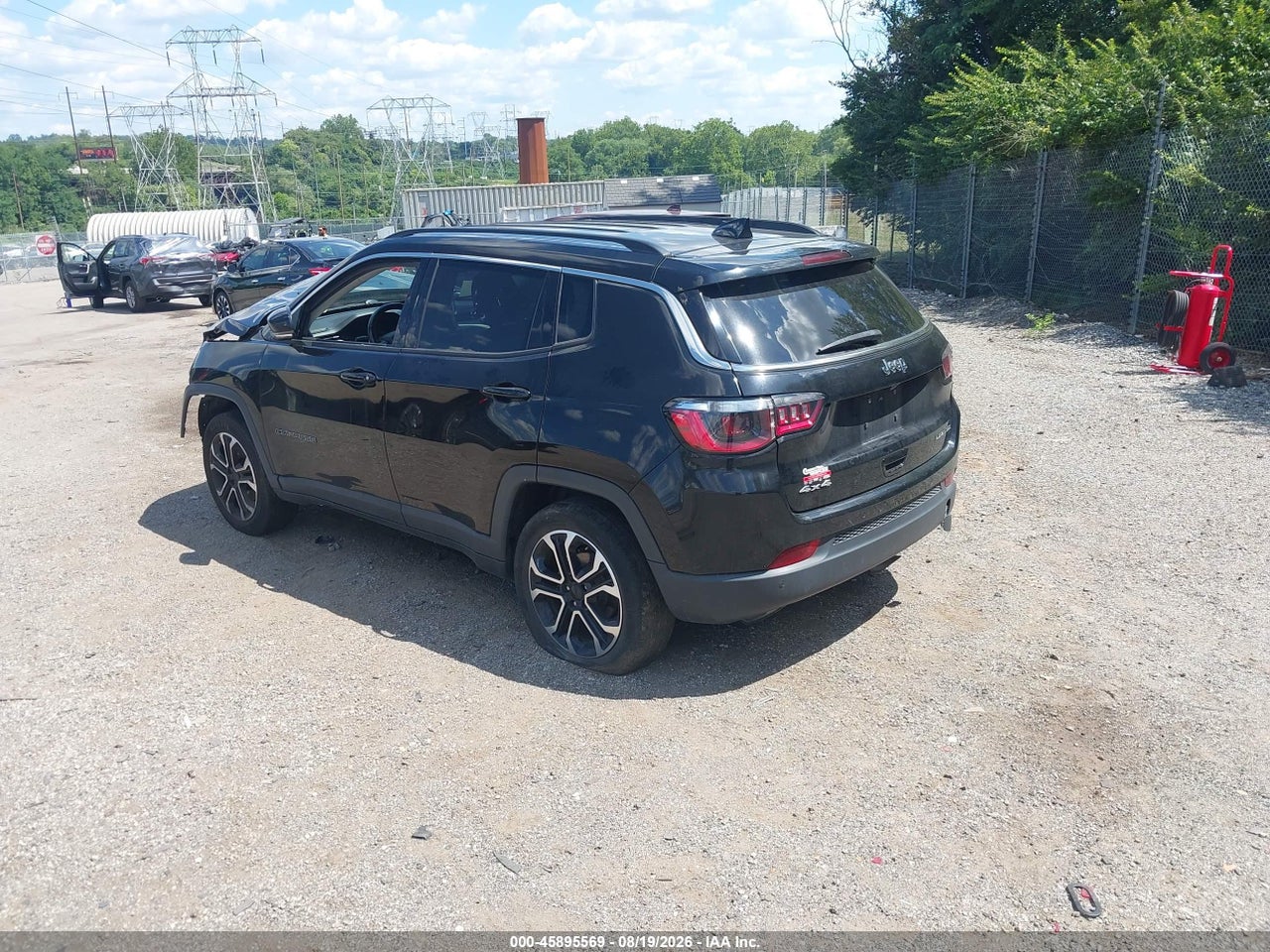 2022 JEEP COMPASS LIMITED 4X4 · 3/10