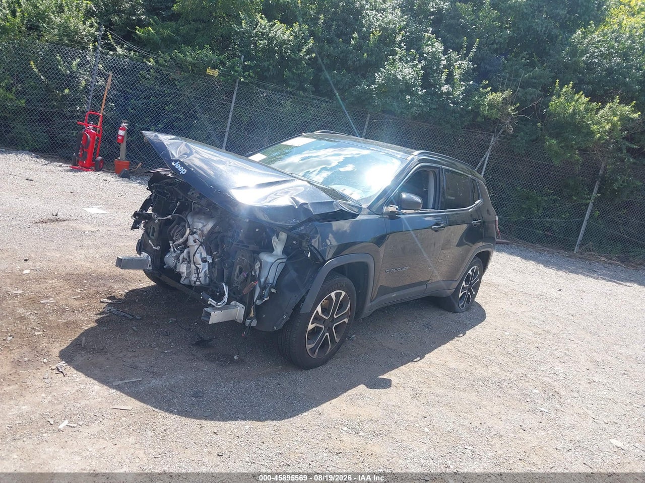2022 JEEP COMPASS LIMITED 4X4 · 2/10
