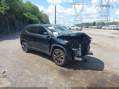 3C4NJDCB3NT****** · 2022 JEEP COMPASS LIMITED 4X4