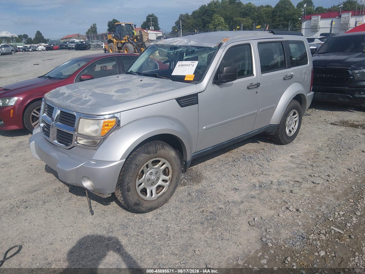 2011 DODGE NITRO SE · 2/11