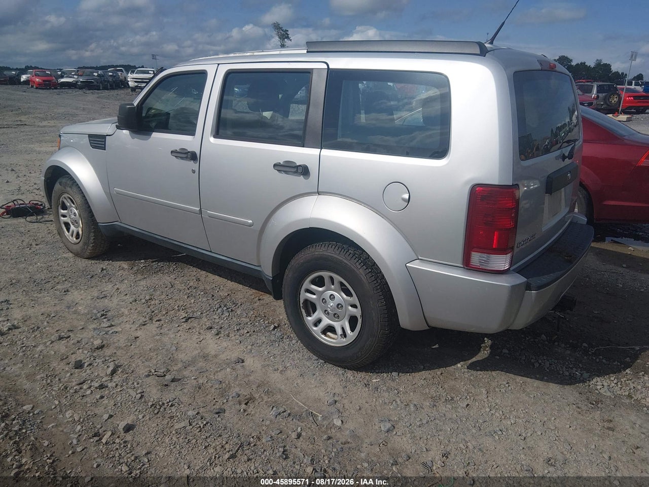2011 DODGE NITRO SE · 3/11