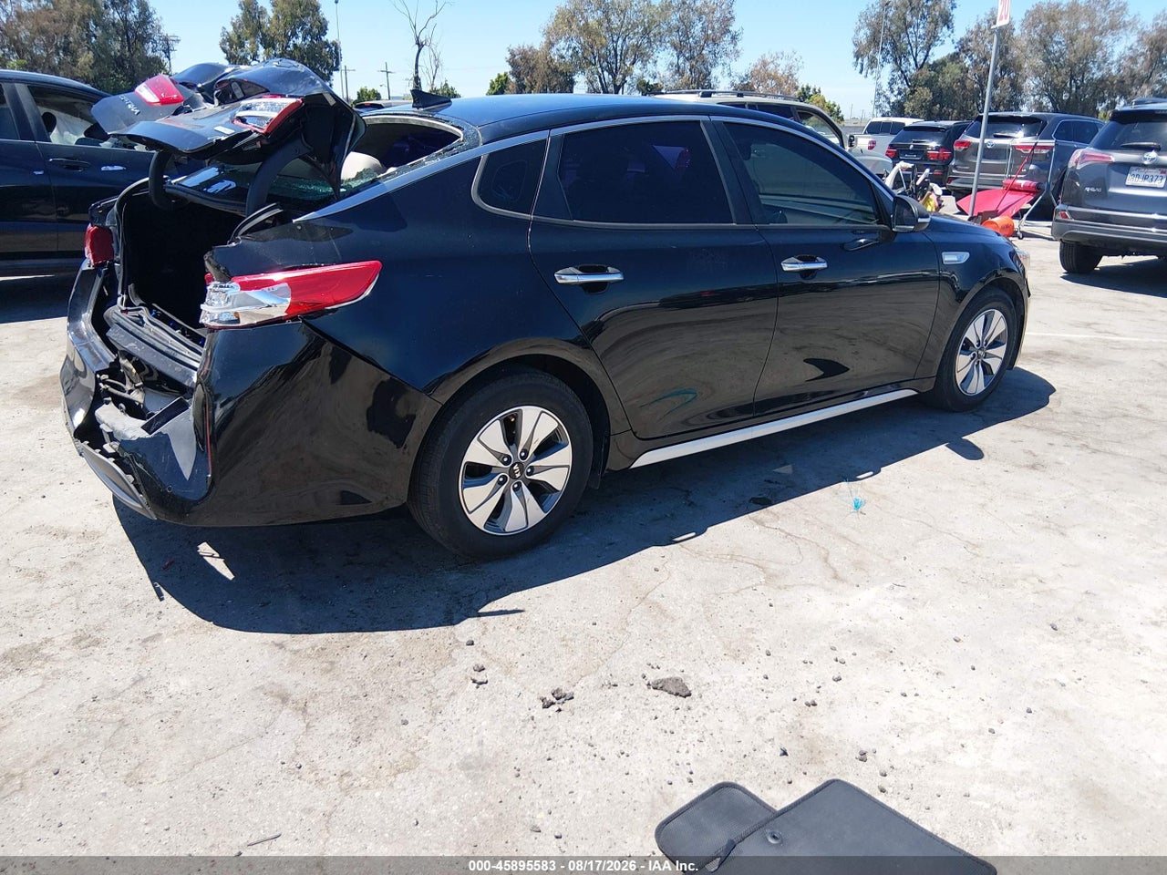 2017 KIA OPTIMA HYBRID · 4/11