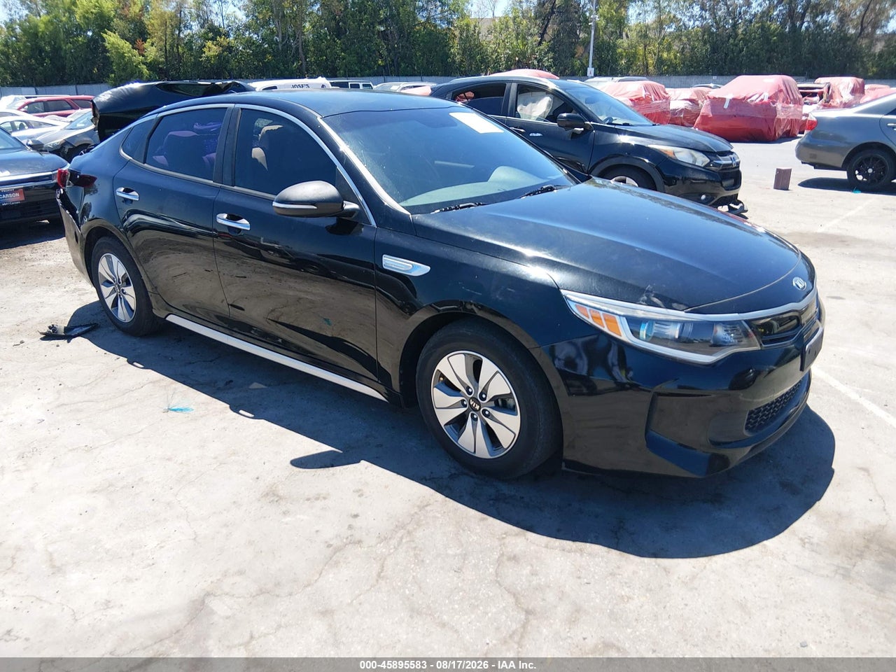 2017 KIA OPTIMA HYBRID