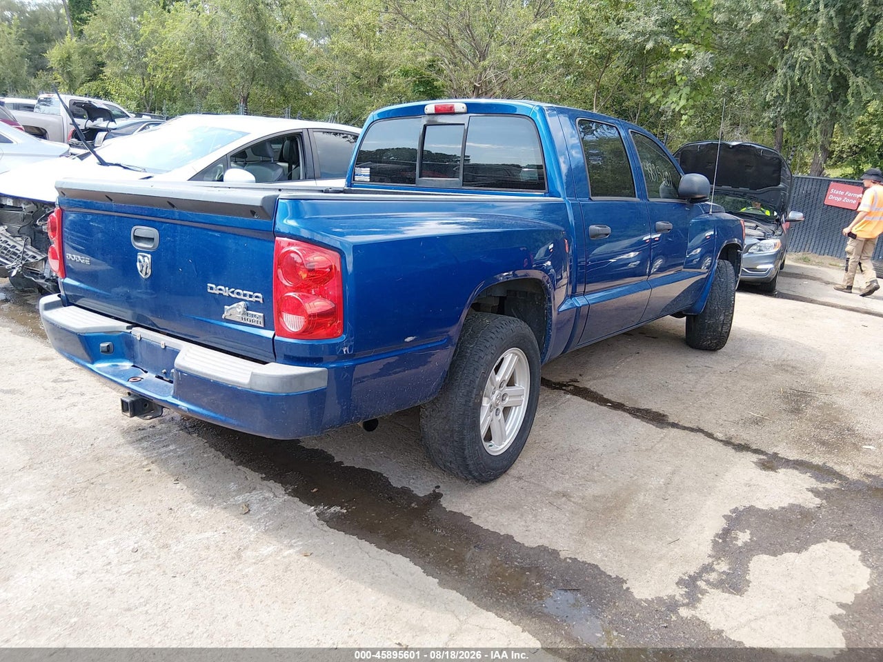 2009 DODGE DAKOTA BIGHORN/LONESTAR · 4/11
