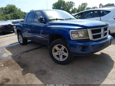 2009 DODGE DAKOTA BIGHORN/LONESTAR