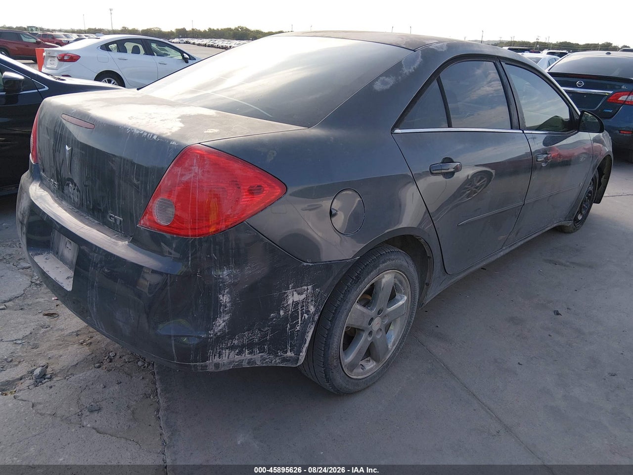 2008 PONTIAC G6 GT · 4/11