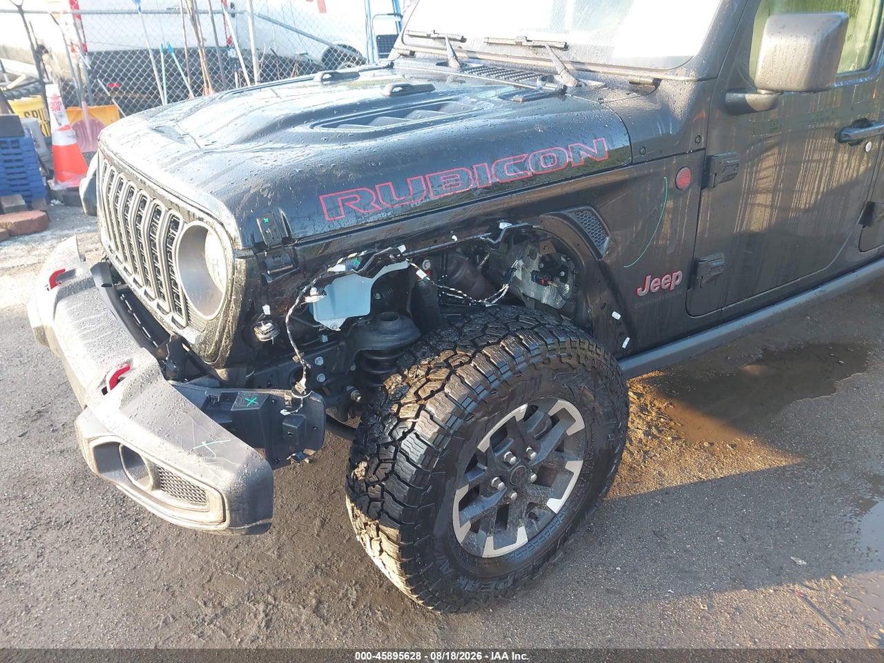 2026 JEEP GLADIATOR RUBICON 4X4 · 6/11