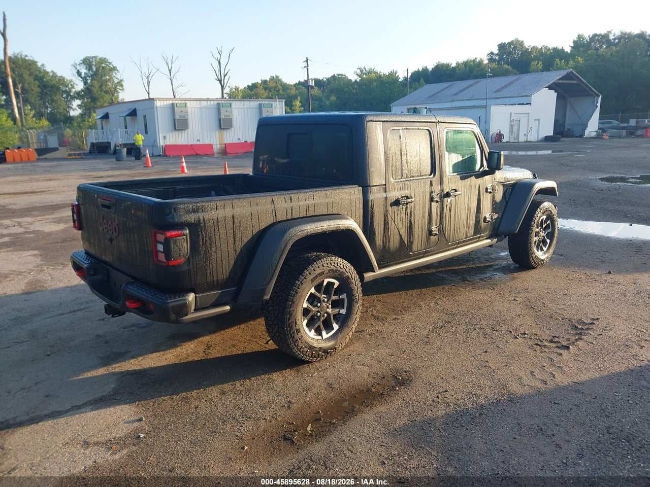 2026 JEEP GLADIATOR RUBICON 4X4 · 4/11