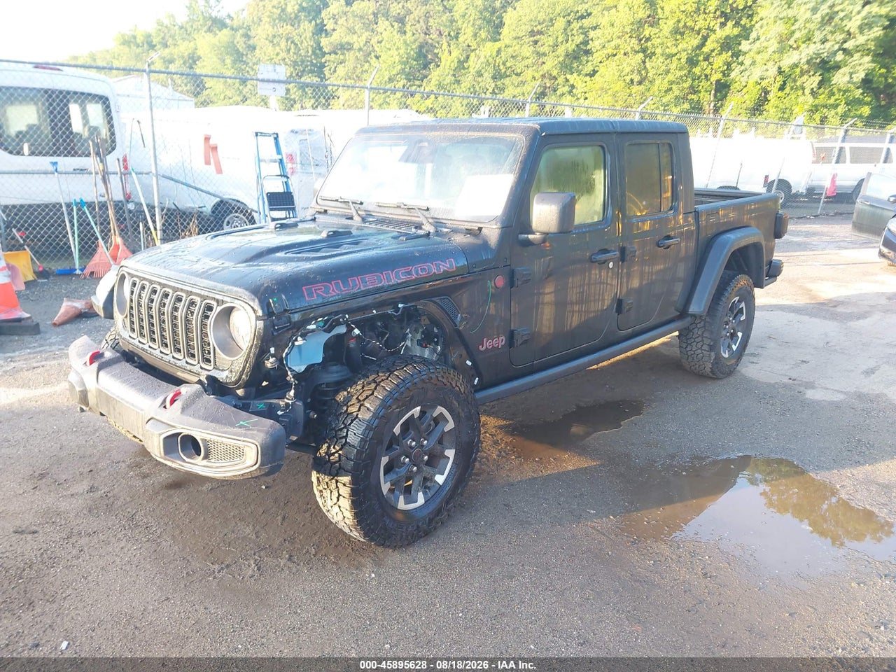 2026 JEEP GLADIATOR RUBICON 4X4 · 2/11