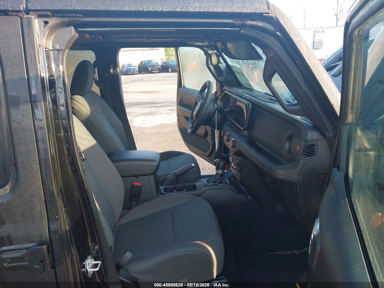 2026 JEEP GLADIATOR RUBICON 4X4 · 5/11