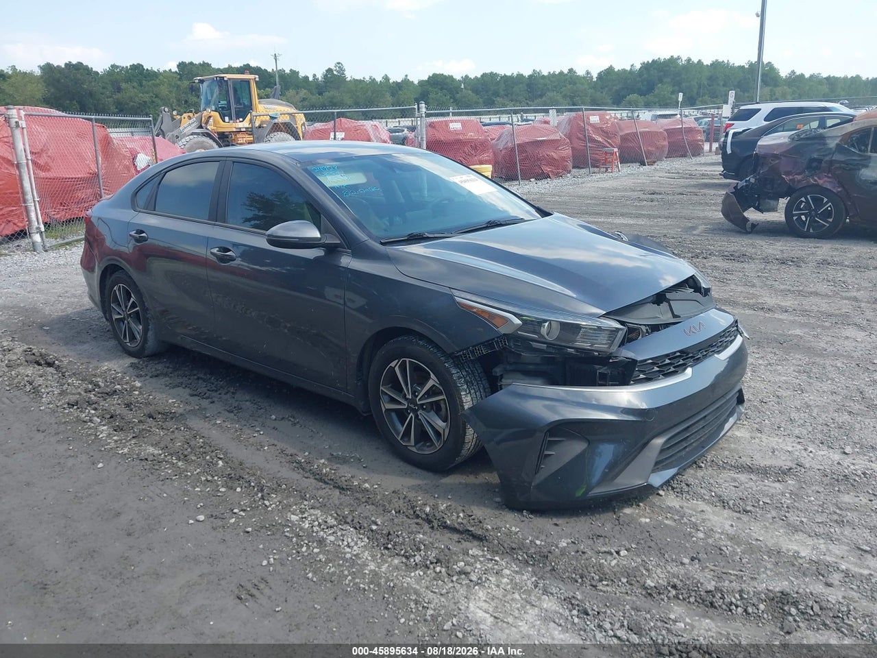 3KPF24AD1PE****** · 2023 KIA FORTE LXS