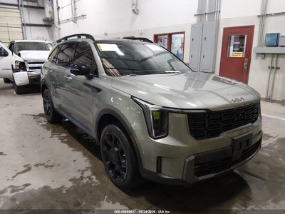 2025 KIA SORENTO X-LINE SX PRESTIGE
