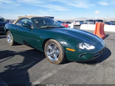 SAJGX2245WC****** · 1998 JAGUAR XK8