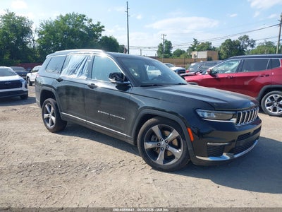 1C4RJKBG4N8****** · 2022 JEEP GRAND CHEROKEE L LIMITED 4X4