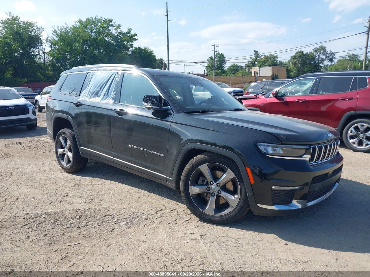 1C4RJKBG4N8****** · 2022 JEEP GRAND CHEROKEE L LIMITED 4X4