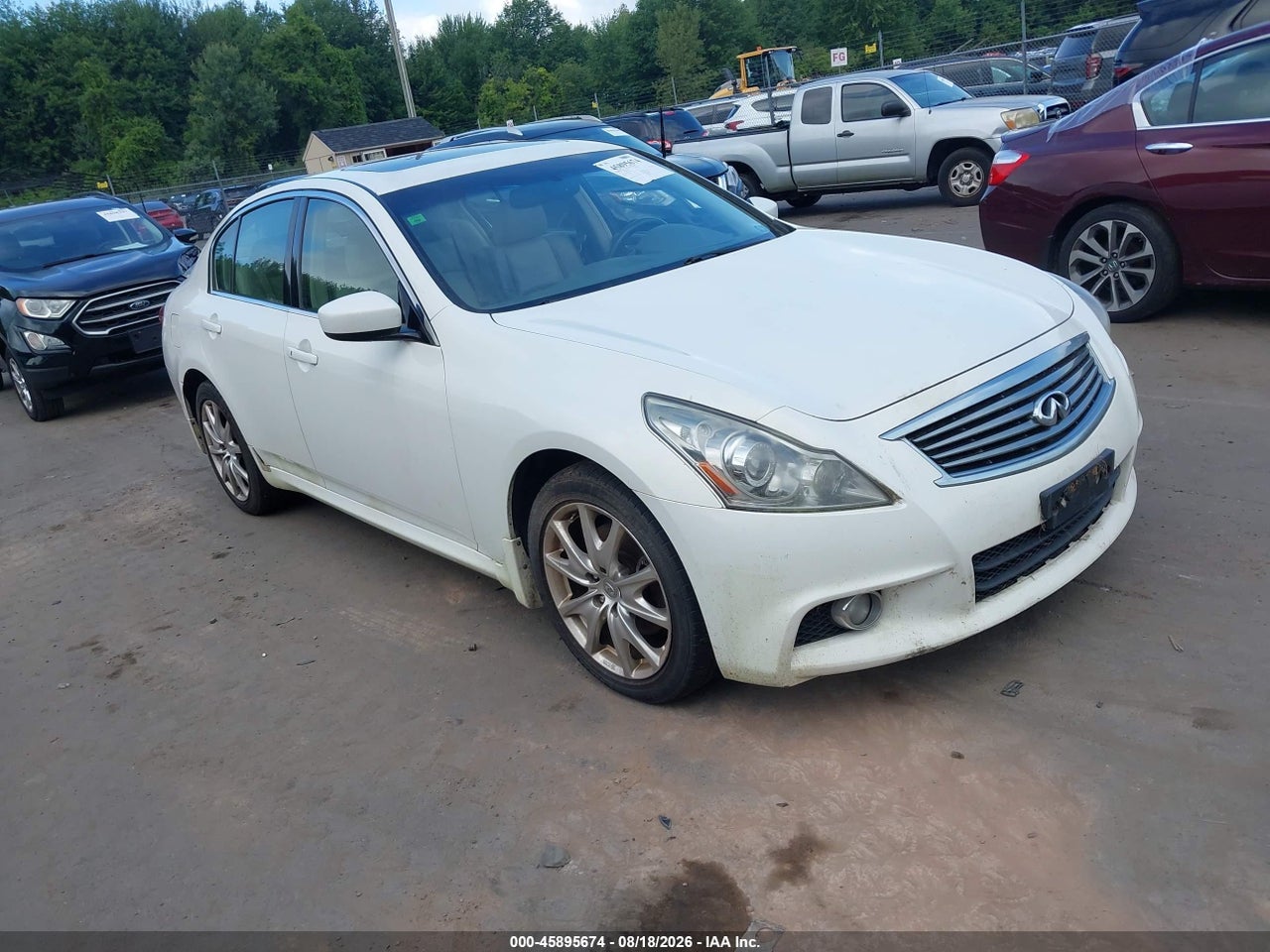 JN1CV6AR1CM****** · 2012 INFINITI G37X