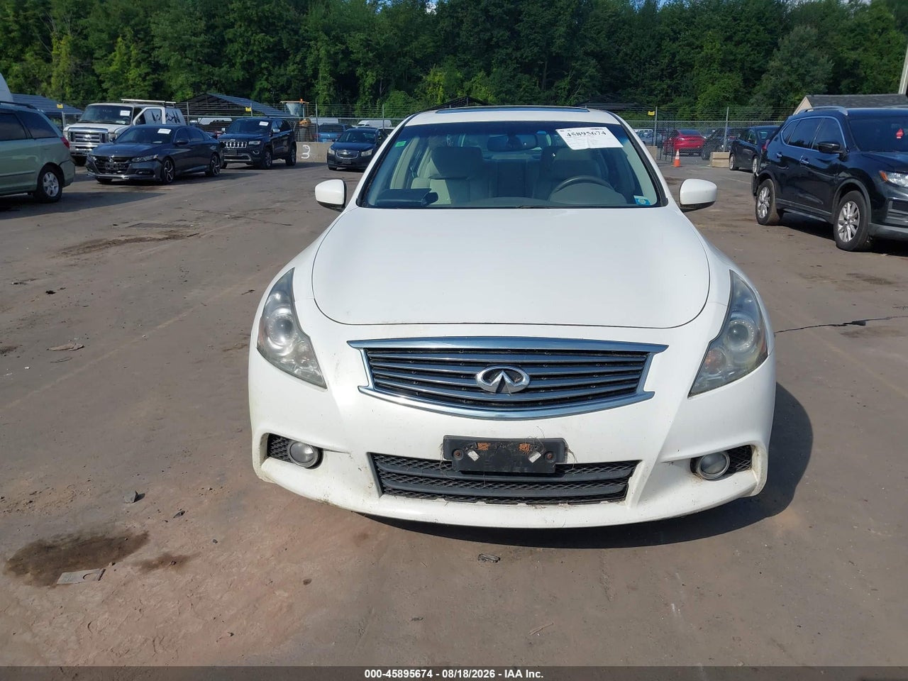 2012 INFINITI G37X · 6/11