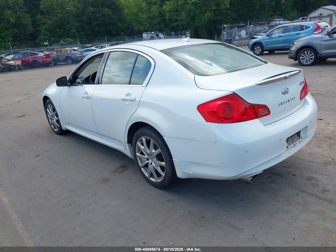 2012 INFINITI G37X · 3/11