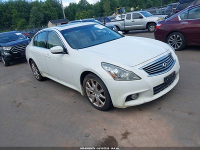 JN1CV6AR1CM****** · 2012 INFINITI G37X