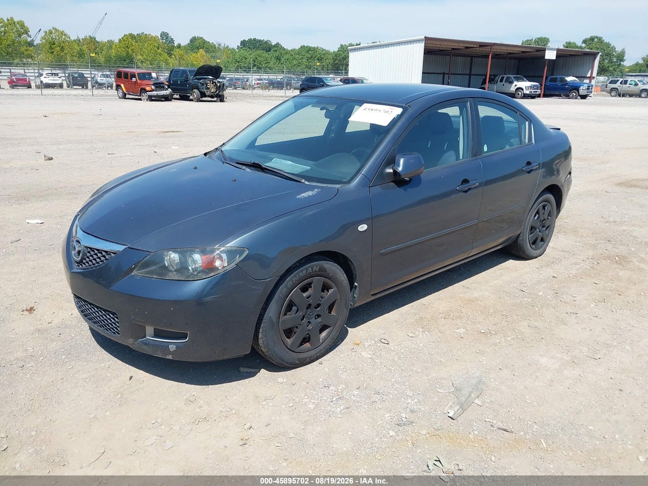 2009 MAZDA 3 I · 2/11