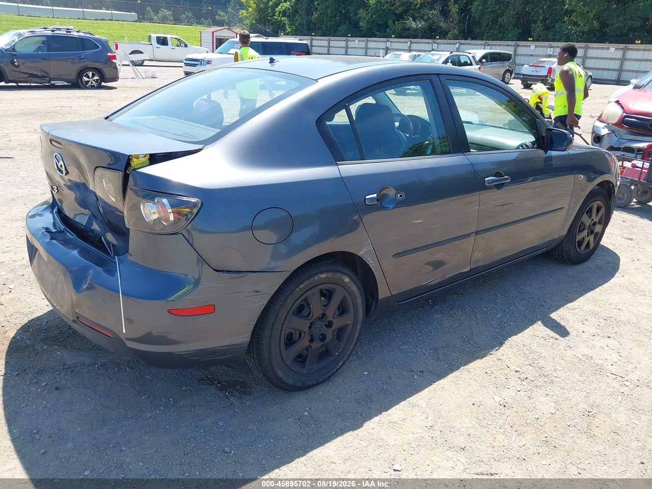 2009 MAZDA 3 I · 4/11