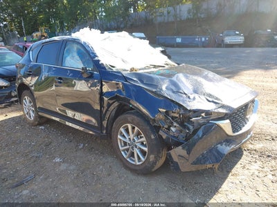 JM3KFBBL0S0****** · 2025 MAZDA CX-5 2.5 S SELECT