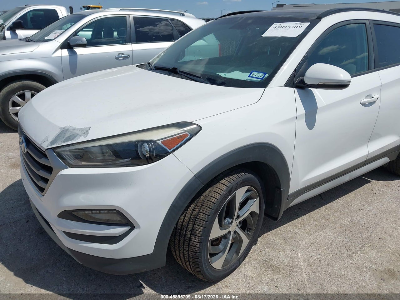 2018 HYUNDAI TUCSON VALUE · 6/10