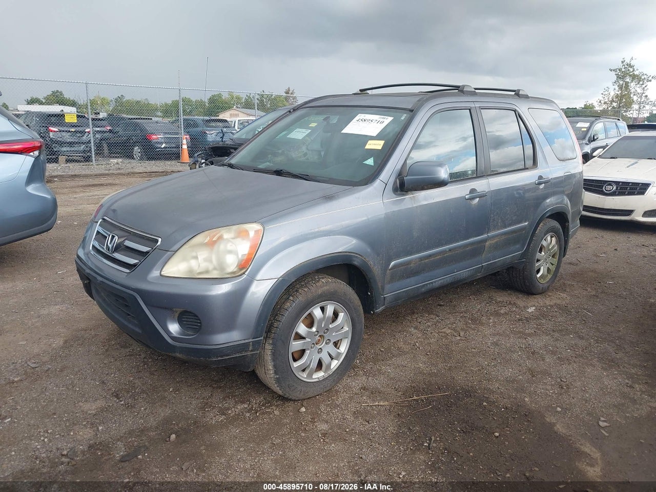 2005 HONDA CR-V SE · 2/11