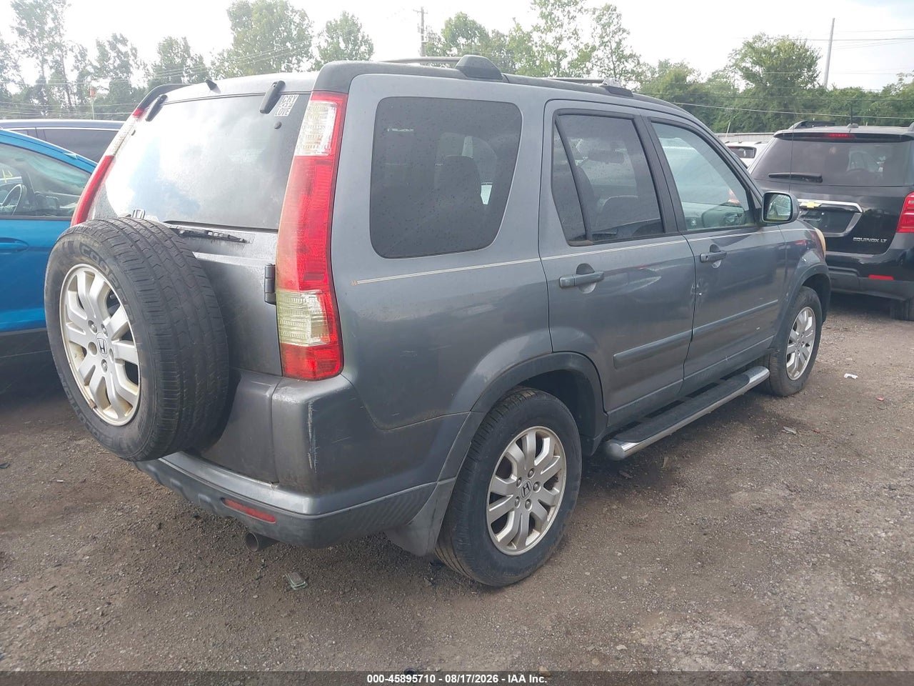 2005 HONDA CR-V SE · 4/11